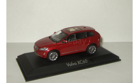 Вольво Volvo XC60 2013 4x4 Norev 1:43 870020, масштабная модель, scale43