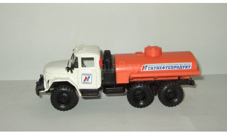 Зил 131 6х6 Цистерна Татнефть Татнефтепродукт Миниград 1:43, масштабная модель, scale43