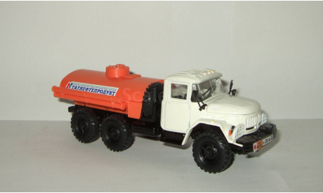 Зил 131 6х6 Цистерна Татнефть Татнефтепродукт Миниград 1:43, масштабная модель, scale43