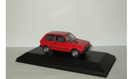 Yugo 45 1980 Red IST 1:43 IST091, масштабная модель, scale43, IST Models