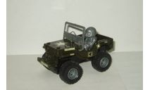 игрушка Джип Jeep Willys MB 4x4 4WD 1942 Вторая Мировая война США 1:32 + Фигурка, масштабная модель, 1/32