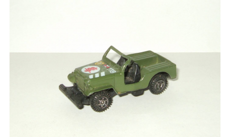 Джип Jeep CJ-7 1949 China 1:64, масштабная модель, scale64