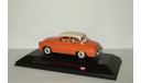 Сирена Syrena 102 1962 Orange IST 1:43 IST065, масштабная модель, scale43, IST Models