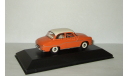 Сирена Syrena 102 1962 Orange IST 1:43 IST065, масштабная модель, scale43, IST Models