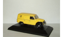 Ифа Ifa Framo V901/2 Фургон ’Почта ГДР’ 1954 IST 1:43 IST053, масштабная модель, 1/43, IST Models