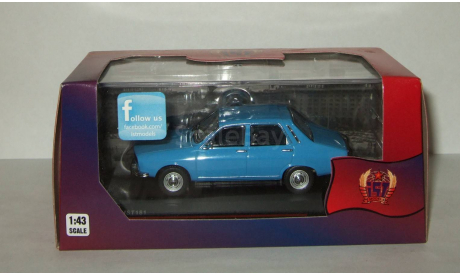 Dacia 1300 1969 Blue IST 1:43 IST181, масштабная модель, scale43, IST Models
