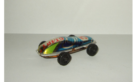 Игрушка Старт № 5 Рязань Сделано в СССР Москва 1:43, масштабная модель, 1/43