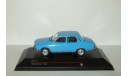 Dacia 1300 1969 Blue IST 1:43 IST181, масштабная модель, scale43, IST Models