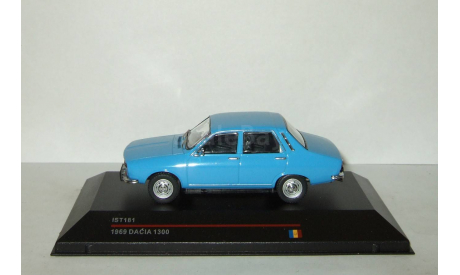 Dacia 1300 1969 Blue IST 1:43 IST181, масштабная модель, scale43, IST Models