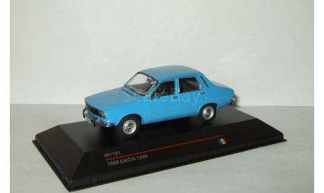 Dacia 1300 1969 Blue IST 1:43 IST181, масштабная модель, scale43, IST Models