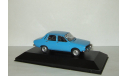 Dacia 1300 1969 Blue IST 1:43 IST181, масштабная модель, scale43, IST Models