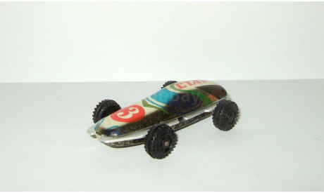 Игрушка Старт № 3 Рязань Сделано в СССР Москва 1:43, масштабная модель, 1/43