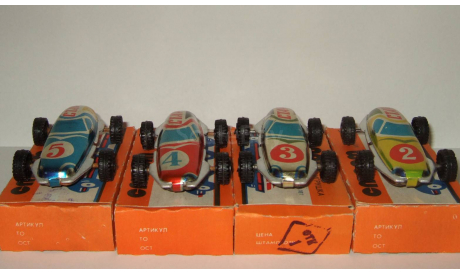 Игрушка Старт № 5 Рязань Сделано в СССР Москва 1:43, масштабная модель, 1/43