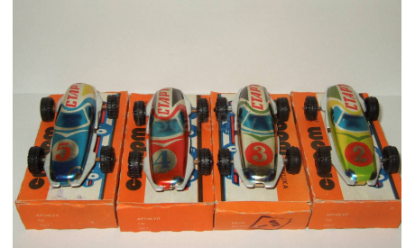 Игрушка Старт № 2 Рязань Сделано в СССР Москва 1:43, масштабная модель, 1/43