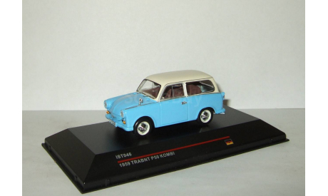 Трабант Trabant P50 Kombi 1959 Blue & Beige IST 1:43 IST046, масштабная модель, scale43, IST Models