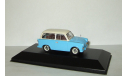 Трабант Trabant P50 Kombi 1959 Blue & Beige IST 1:43 IST046, масштабная модель, scale43, IST Models