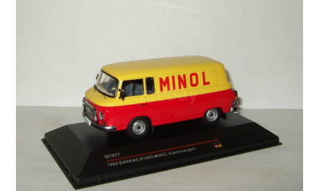 Баркас Barkas B1000 Фургон ’Minol’ Kastenwagen 1960 IST 1:43 IST077, масштабная модель, scale43, IST Models