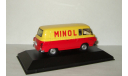 Баркас Barkas B1000 Фургон ’Minol’ Kastenwagen 1960 IST 1:43 IST077, масштабная модель, scale43, IST Models