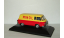 Баркас Barkas B1000 Фургон ’Minol’ Kastenwagen 1960 IST 1:43 IST077, масштабная модель, scale43, IST Models