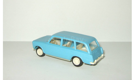 Ваз 2102 Жигули 1973 Пластик сделано в СССР 1:43, масштабная модель, 1/43