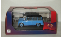 AWZ P70 Kombi 1957 Blue and Black roof IST 1:43 IST172, масштабная модель, scale43, IST Models