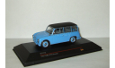 AWZ P70 Kombi 1957 Blue and Black roof IST 1:43 IST172, масштабная модель, scale43, IST Models