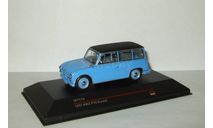 AWZ P70 Kombi 1957 Blue and Black roof IST 1:43 IST172, масштабная модель, scale43, IST Models