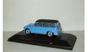 AWZ P70 Kombi 1957 Blue and Black roof IST 1:43 IST172, масштабная модель, scale43, IST Models