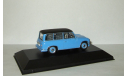 AWZ P70 Kombi 1957 Blue and Black roof IST 1:43 IST172, масштабная модель, scale43, IST Models