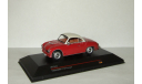 AWZ P70 Coupe 1958 Dark Bordeaux and White IST 1:43 IST042, масштабная модель, scale43, IST Models