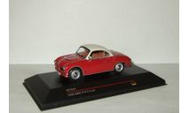 AWZ P70 Coupe 1958 Dark Bordeaux and White IST 1:43 IST042, масштабная модель, scale43, IST Models