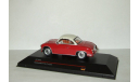 AWZ P70 Coupe 1958 Dark Bordeaux and White IST 1:43 IST042, масштабная модель, scale43, IST Models