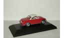 AWZ P70 Coupe 1958 Dark Bordeaux and White IST 1:43 IST042, масштабная модель, scale43, IST Models