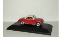 AWZ P70 Coupe 1958 Dark Bordeaux and White IST 1:43 IST042, масштабная модель, scale43, IST Models