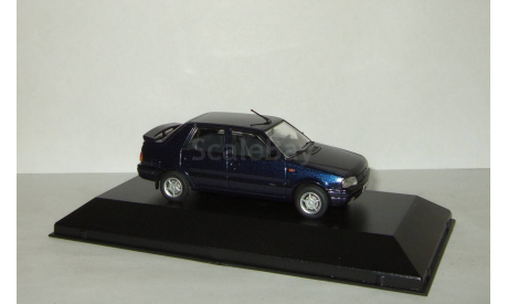 Dacia Supernova ’Clima’ 1999 Metallic Blue IST 1:43 IST184, масштабная модель, scale43, IST Models
