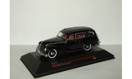 EMW (BMW) 340 Kombi 1953 Black IST 1:43 IST055, масштабная модель, scale43, IST Models