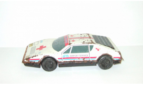 Игрушка Феррари Ferrari 328 GTB 015 Airport Service 1:24, масштабная модель, СССР, scale24