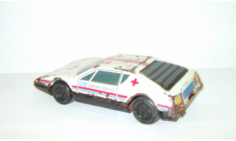 Игрушка Феррари Ferrari 328 GTB 015 Airport Service 1:24, масштабная модель, СССР, scale24