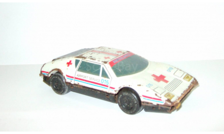 Игрушка Феррари Ferrari 328 GTB 015 Airport Service 1:24, масштабная модель, СССР, scale24