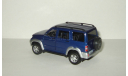 Уаз 3163 Patriot Патриот 4x4 2013 Синий металлик Autotime 1:43, масштабная модель, 1/43, Autotime Collection