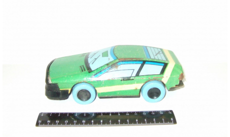 Игрушка Lancia Delta S4 Stradale 1985 Сделано в СССР 1:32, масштабная модель, scale32
