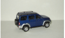 Уаз 3163 Patriot Патриот 4x4 2013 Синий металлик Autotime 1:43, масштабная модель, 1/43, Autotime Collection