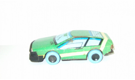 Игрушка Lancia Delta S4 Stradale 1985 Сделано в СССР 1:32, масштабная модель, scale32