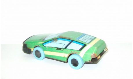 Игрушка Lancia Delta S4 Stradale 1985 Сделано в СССР 1:32, масштабная модель, scale32