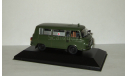 Баркас Barkas B1000 Military Ambulance (Военная Скорая помощь) IST 1:43 IST079, масштабная модель, scale43, IST Models