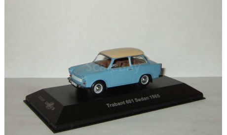 Трабант Trabant 601 De Luxe 1965 IST Cars & Co 1:43 CCC037 Выпуск прекращен, масштабная модель, IST Models, scale43