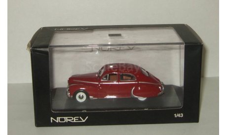 Пежо Peugeot 203 DARL’MAT Norev 1:43 470507, масштабная модель, 1/43