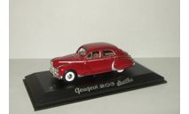 Пежо Peugeot 203 DARL’MAT Norev 1:43 470507, масштабная модель, 1/43