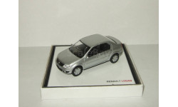 Рено Renault Logan 2006 Серебристый Eligor 1:43