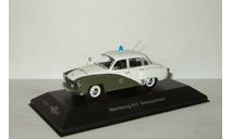 Вартбург Wartburg 311 Седан Volkspolizei IST Cars & Co 1:43 CCC058 Выпуск прекращен, масштабная модель, 1/43, IST Models